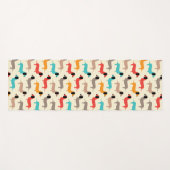 犬 ヨガマット (正面(横))