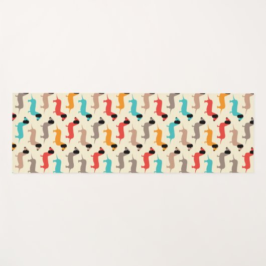 犬 ヨガマット (正面(横))