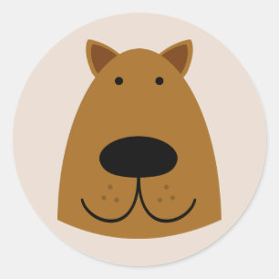 犬 ラウンドシール