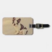 犬 ラゲッジタグ (正面横)