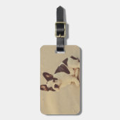 犬 ラゲッジタグ (正面縦)