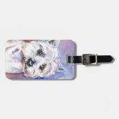 犬 ラゲッジタグ (正面横)