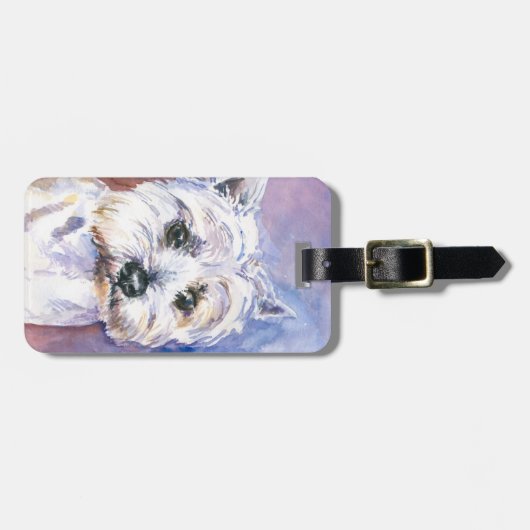 犬 ラゲッジタグ (正面横)