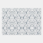 犬 ラッピングペーパーシート (正面)