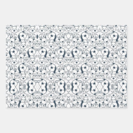 犬 ラッピングペーパーシート