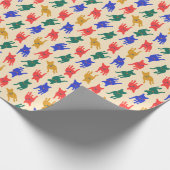 犬 ラッピングペーパー (角)