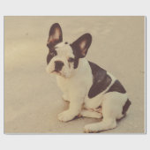 犬 ラッピングペーパー (フラット)