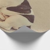 犬 ラッピングペーパー (角)