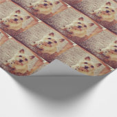 犬 ラッピングペーパー (角)