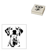 犬 ラバースタンプ (押印)