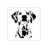犬 ラバースタンプ (インプリント)