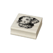 犬 ラバースタンプ (スタンプ)