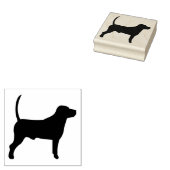 犬 ラバースタンプ (押印)