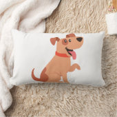 犬 ランバークッション (ブランケット)