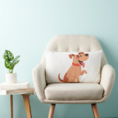 犬 ランバークッション (椅子)