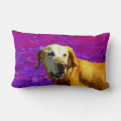 犬 ランバークッション (裏面)