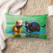 犬 ランバークッション (ブランケット)