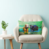 犬 ランバークッション (椅子)