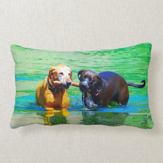 犬 ランバークッション