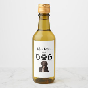 犬 ワインラベル
