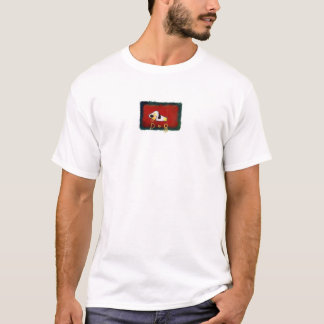 犬-中国のな印 Tシャツ