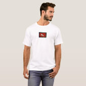 犬-中国のな印 Tシャツ (正面フル)