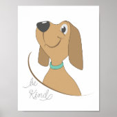 犬 – 優しい ポスター (正面)