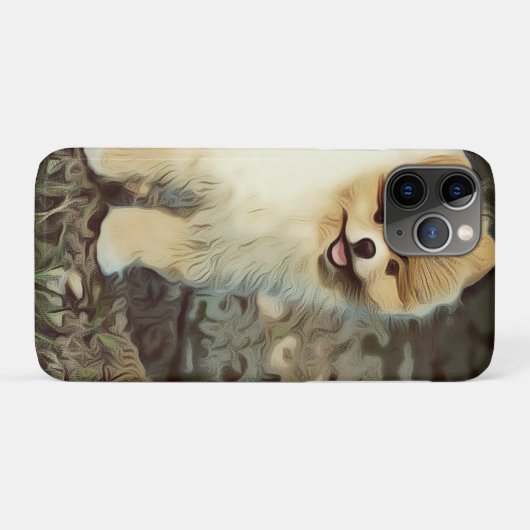 犬、動物、子犬 Case-Mate iPhoneケース (裏面(横))