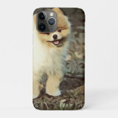 犬、動物、子犬 Case-Mate iPhoneケース (裏)