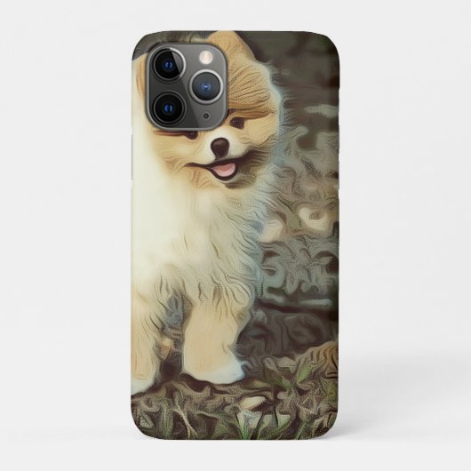 犬、動物、子犬 Case-Mate iPhoneケース (裏)