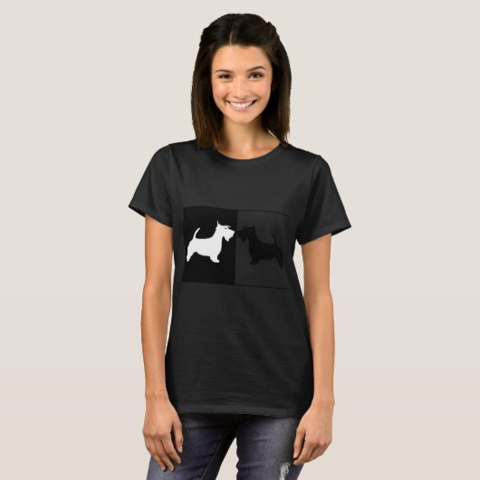 犬・四足愛・ 53 Tシャツ (正面フル)
