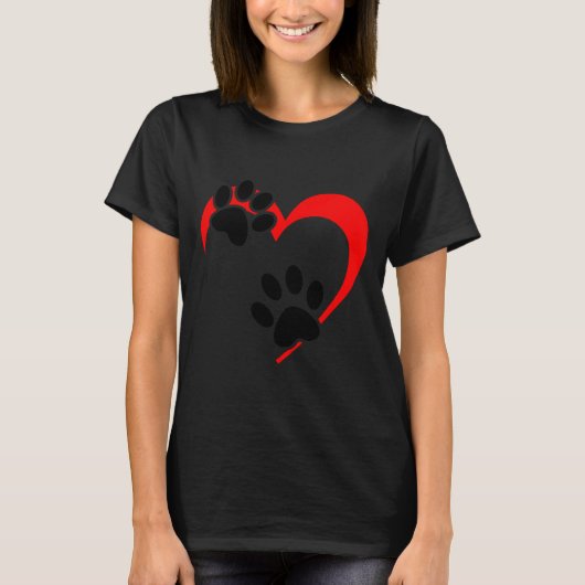 犬・四足愛・ 61 Tシャツ (正面)