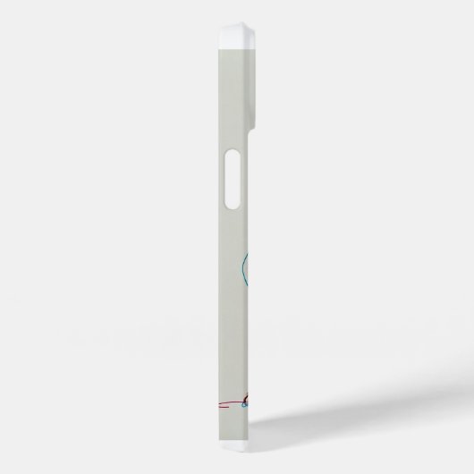 犬、多くの色 Case-Mate iPhoneケース (裏面 / 右)