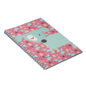 犬、星、花 ノートブック (右側)