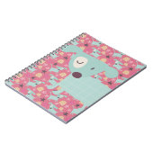 犬、星、花 ノートブック (左側)