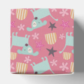 犬、星、花 フェイバーボックス (上部)