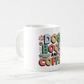 犬、本、コーヒー コーヒーマグカップ (正面左)
