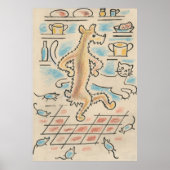 犬、猫とマウス ポスター (正面)