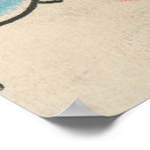 犬、猫とマウス ポスター (角)