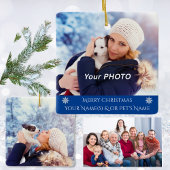 犬、猫パーソナライズされた、ペットとのオーナメント セラミックオーナメント