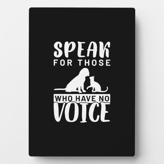 犬 猫 フォトプラーク (正面)