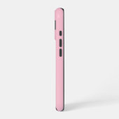 犬、猫、愛 iPhone 16ケース (左側面)