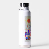 犬、猫、果物や花 ウォーターボトル (右面)