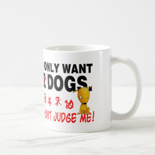 犬-私を判断しないで下さい! コーヒーマグカップ