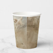 犬 – 紙カップサイズ236ml紙カップ 紙コップ (右)