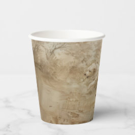 犬 – 紙カップサイズ236ml紙カップ 紙コップ