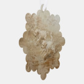 犬 – 紙カード装飾文房具 オーナメントカード (右)