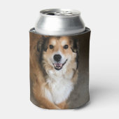犬 缶クーラー (缶正面)