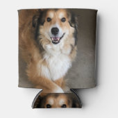 犬 缶クーラー (正面)
