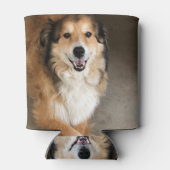 犬 缶クーラー (裏面)